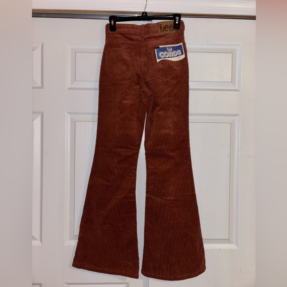 NWT Lee Corduroy Flare Jeans - Picture 5 of 9